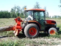 Naviják za traktor Tirmax 4