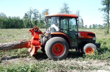 Naviják za traktor Tirmax 4