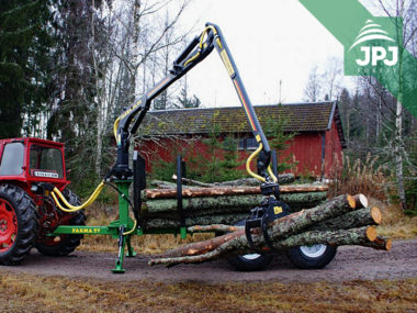 Hydraulický jeřáb