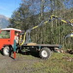 Hydraulická ruka