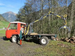 Hydraulická ruka