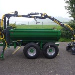 Hydraulická ruka Farma