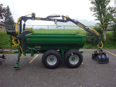 Hydraulická ruka Farma