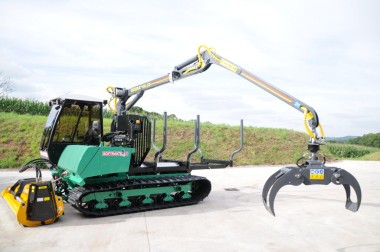 Hydraulické jeřáby