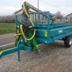 Hydraulické jeřáby Farma