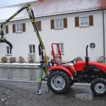 Hydraulický jeřáb