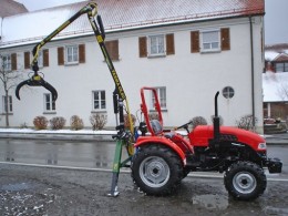 Hydraulický jeřáb