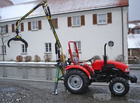 Hydraulický jeřáb