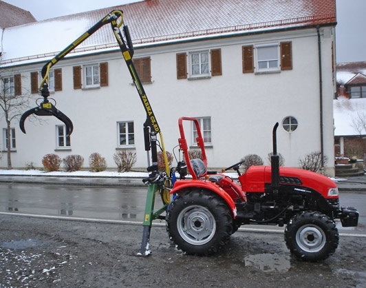 Hydraulický jeřáb