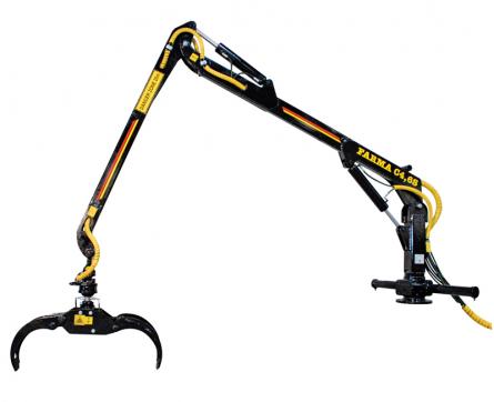 Hydraulický jeřáb