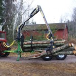 Hydraulický jeřáb