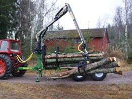 Hydraulický jeřáb