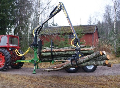Hydraulický jeřáb