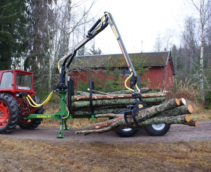 Hydraulický jeřáb