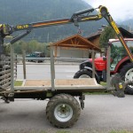 Hydraulický jeřáb