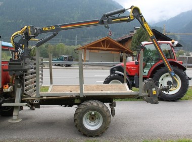 Hydraulický jeřáb