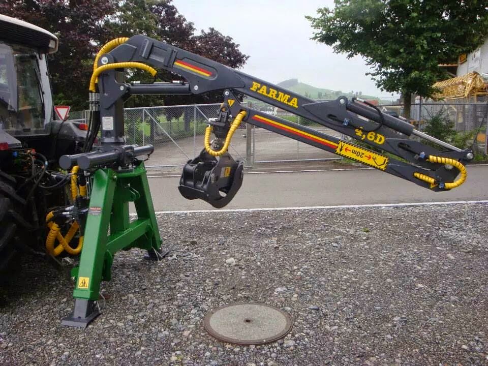 Jeřáb Farma C 4,6 D G2