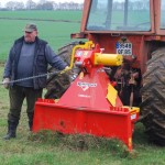 Naviják za traktor Rabaud