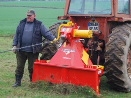 Naviják za traktor Rabaud