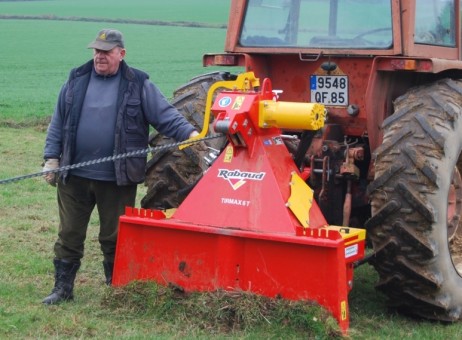 Naviják za traktor Rabaud