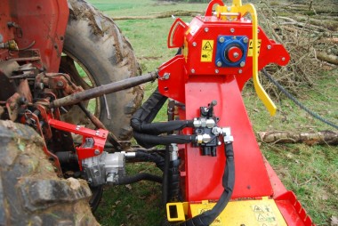 Naviják za traktor Tirmax