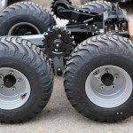 Vyvážecí vlek za malotraktor