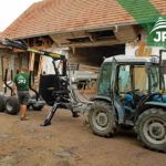 Vyvážečka dřeva Vahva Jussi