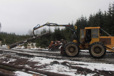 hydraulická ruka