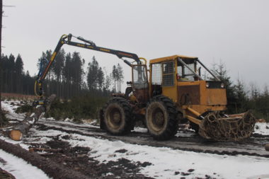 hydraulická ruka Farma