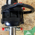 Hydraulický rotátor