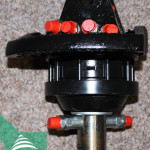Hydraulický rotátor