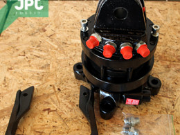 Hydraulický rotátor