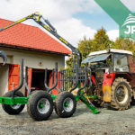 Zetor s vyvážečkou