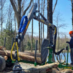 Hydraulická ruka pro vyvážecí vleky C 5,0 G3