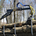 Hydraulická ruka třetí generace s dosahem 5 m