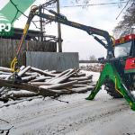 Hydraulická ruka do 3-bodu