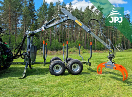 Vyvážečka Farma CT 5,0-6 X-CEL